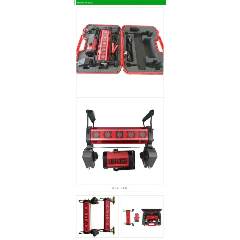 Hydraulic Automatic Laser Land Level Control System Laser Land Level Receiver and Control Box Precision Laser Surgery