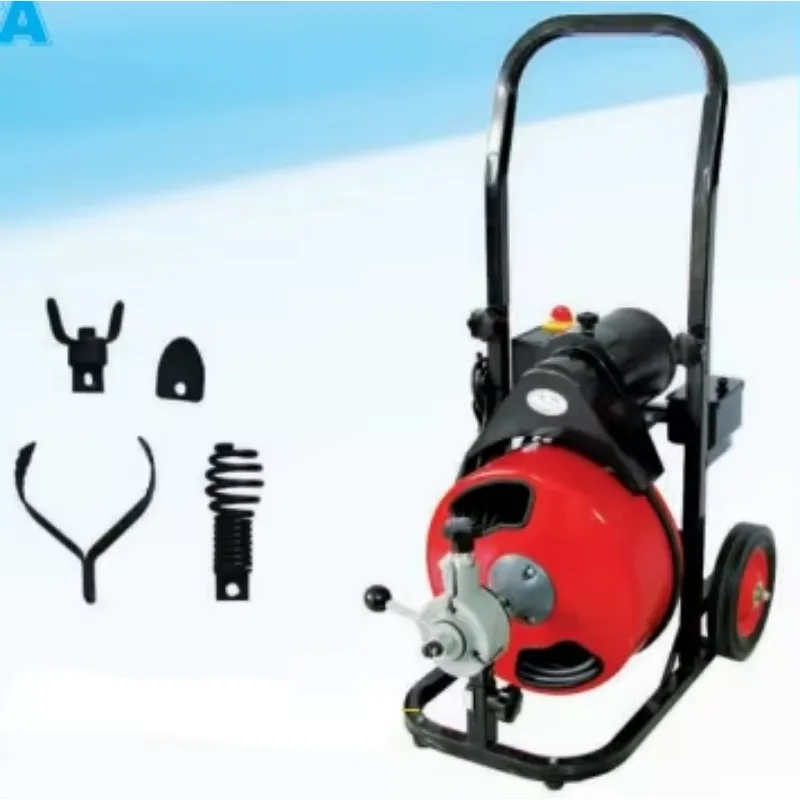 Hand-push Convenient Drain Cleaner/sewer Cleaning Machine By High Pressure Water Jet