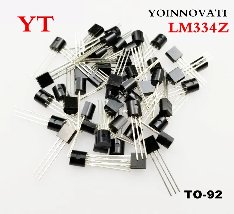 10pcs/lot LM334Z LM334 CURRENT SOURCE IC Best quality
