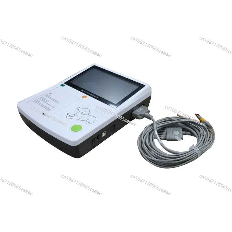 SY-W002 cheap cat dog Electrocardiograph device medical Clinic instrument animals ecg- machine