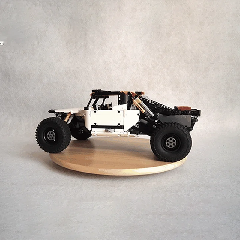 975pcs MOC Class 1 Unlimited Buggy Technical Model Building Blocks Assemble DIY Creative Christmas Gifts Education Toy Brick