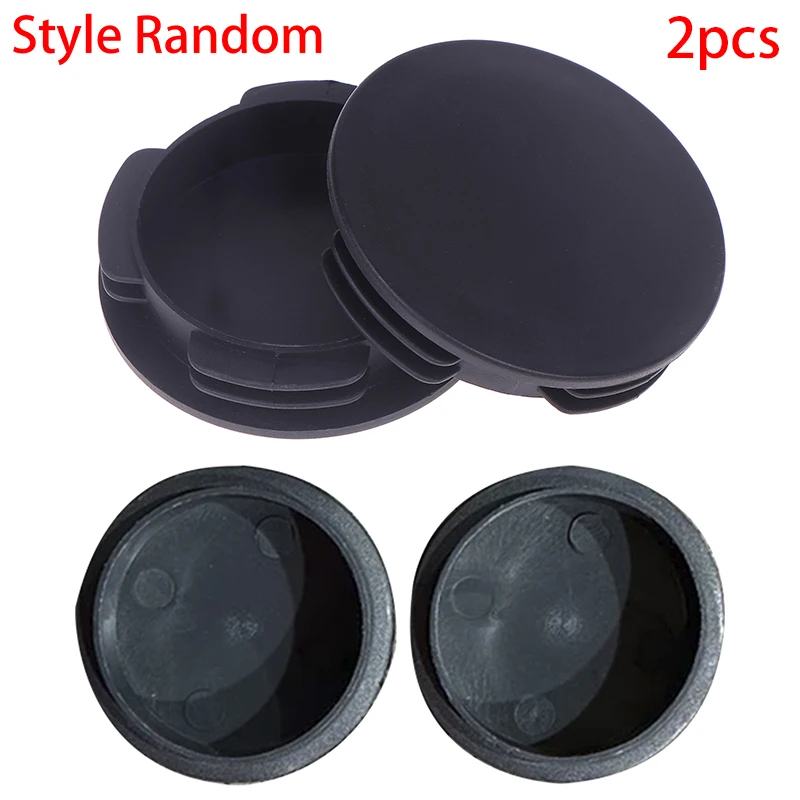 2PCS Rear Waterproof Anti Rust Tail Pipe Exhaust Tip Cover Protector Cap For Smart 450 451 453 Fortwo Forfour W451 W453