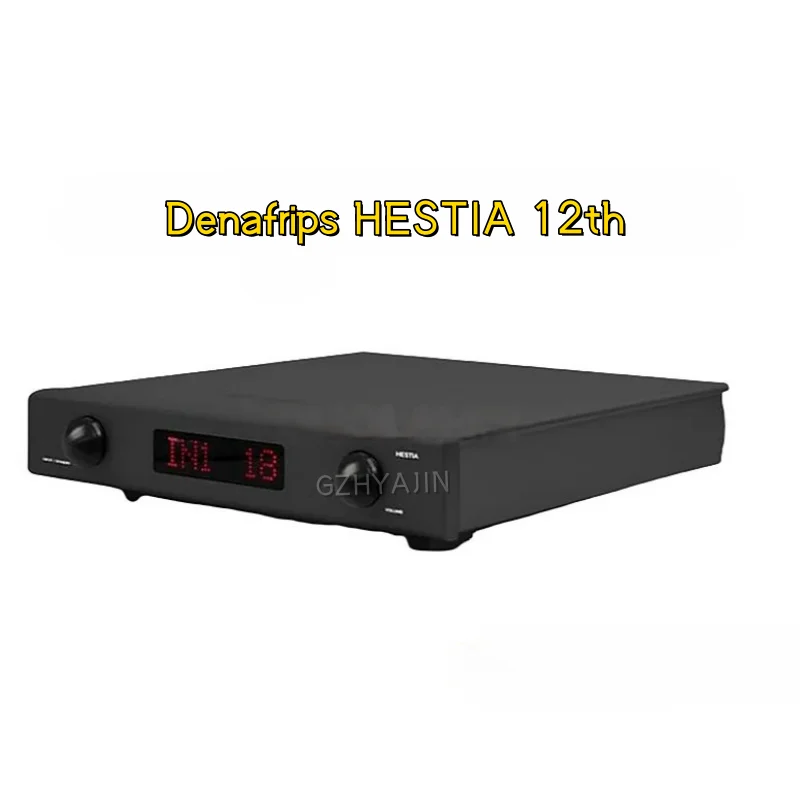 Denafrips HESTIA 12th Balance Preamplifier Preamp RCA XLR input output SNR120dB Dynamic Range 121dB Top HiFi Power Transformer