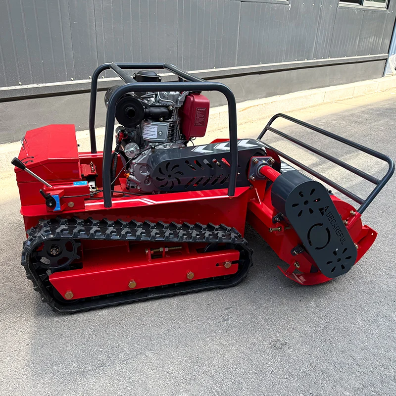 Индивидуальная модернизированная газонокосилка с дистанционным управлением и высокой производительностью, новый основной компонент двигателя для домашнего использования