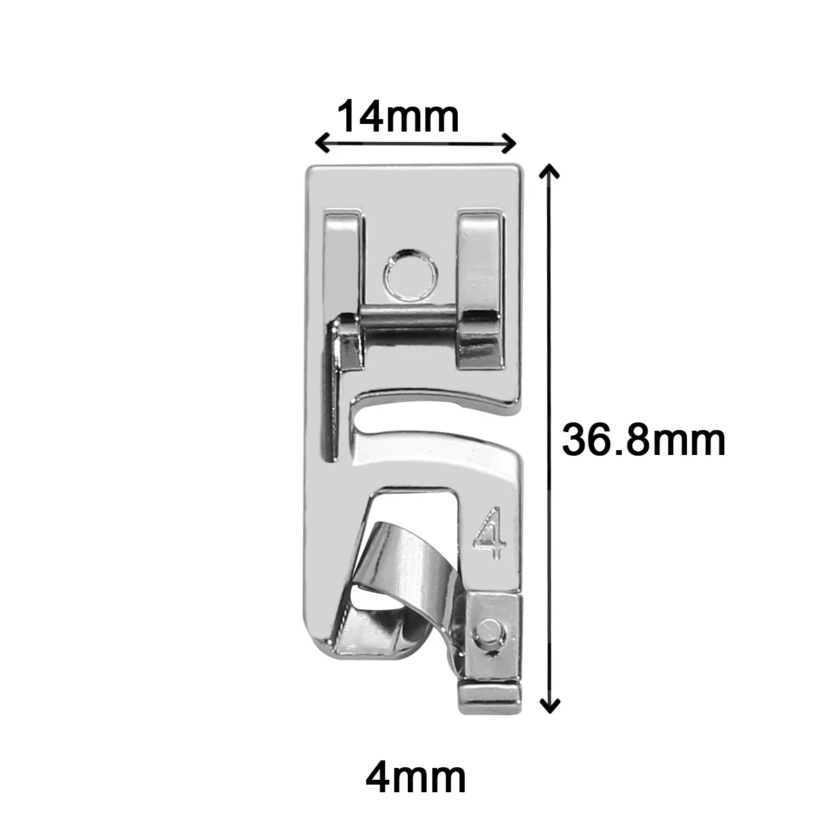 1/3 szt. Akcesoria do szycia 3mm/4mm/6mm wąskie zawinięty brzeg dociskarka do maszyny do szycia zestaw stopek tamborek domowe narzędzia do szycia