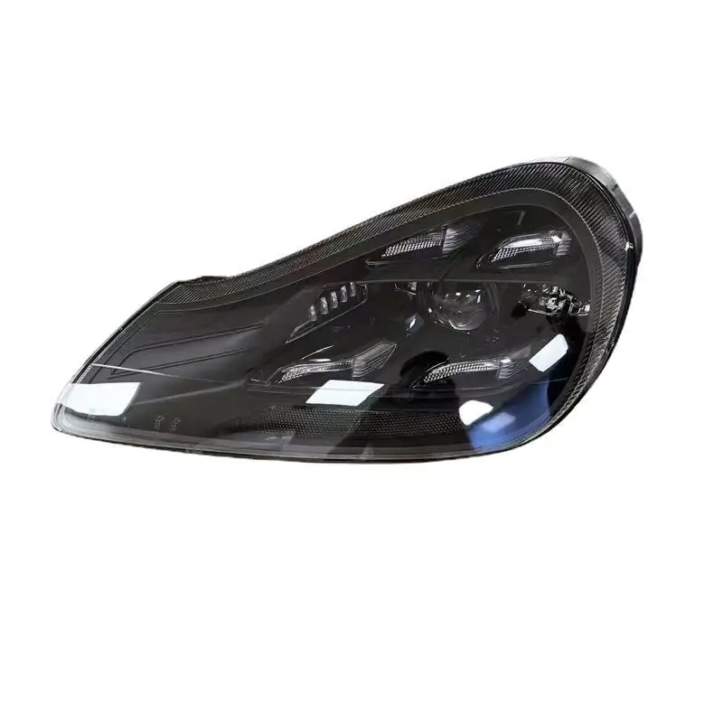 

Светодиодная фара в сборе для Porsche Cayenne 957 2007-2010, обновление с старой версии на новую, матричные светодиоды DRL