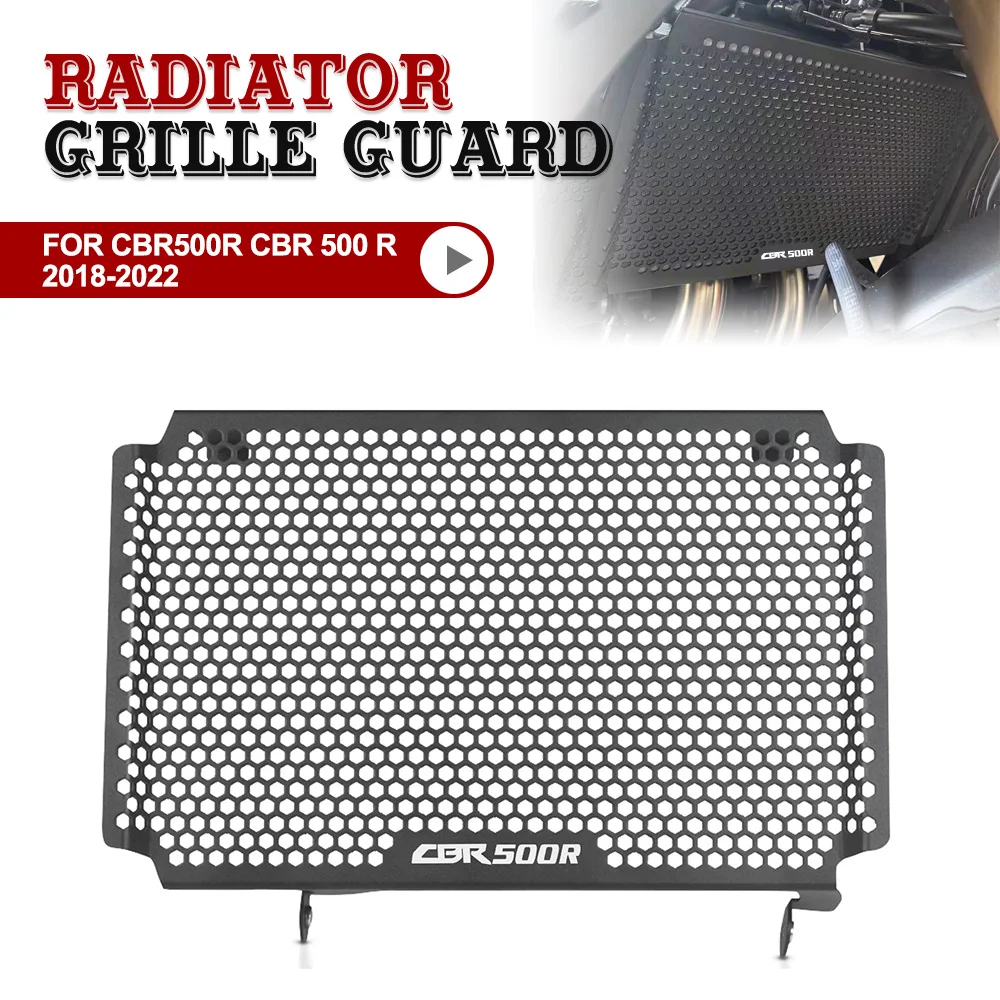 

For Honda CBR500R CBR 500 R 2018-2023 2022 2021 2020 2019 Motorcycle Radiator Grille Guard Cover Protection CBR 400R 2022-2023