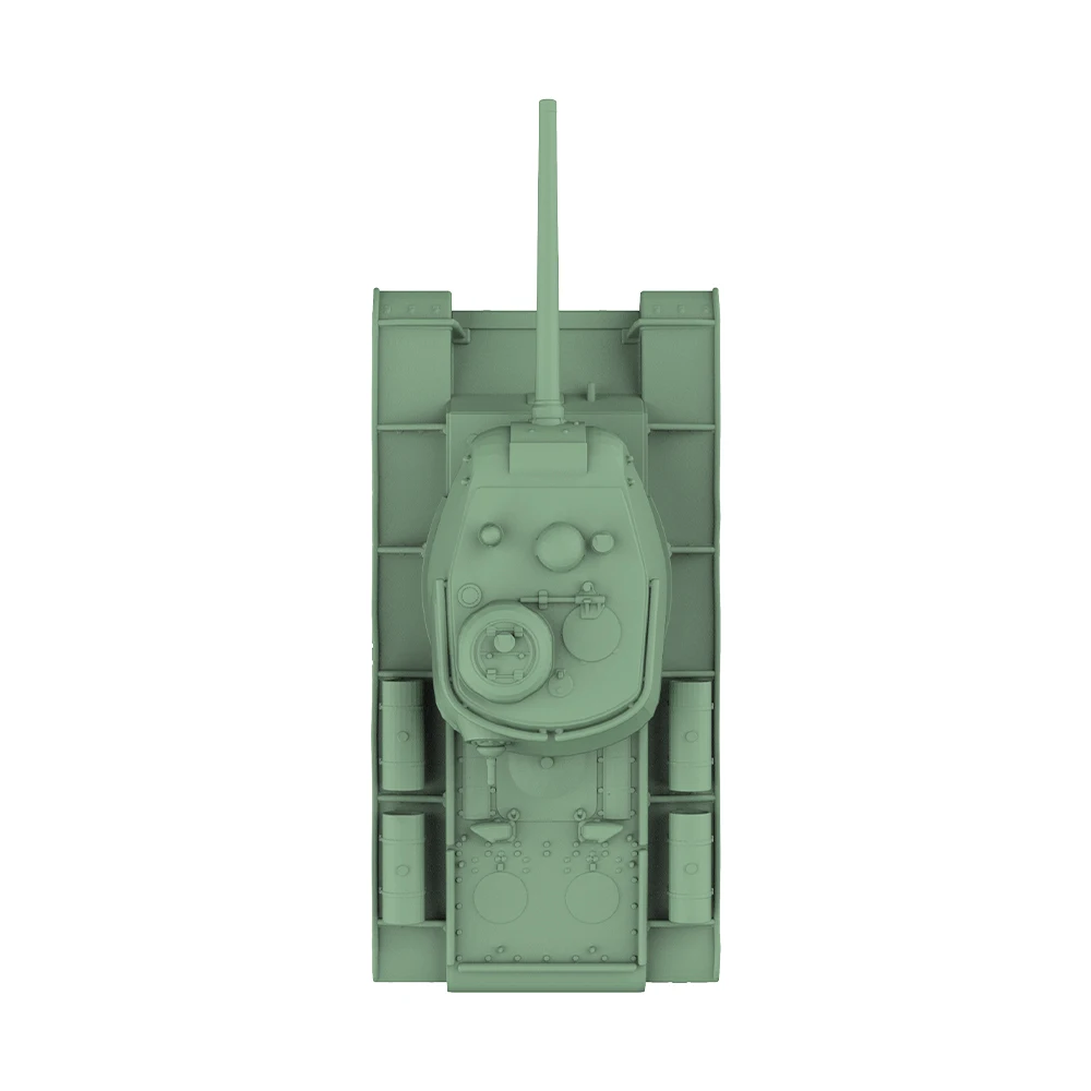 

1/220 1/160 1/87 SSMODEL SS863 Железнодорожная военная модель комплект советский средний танк KV-85