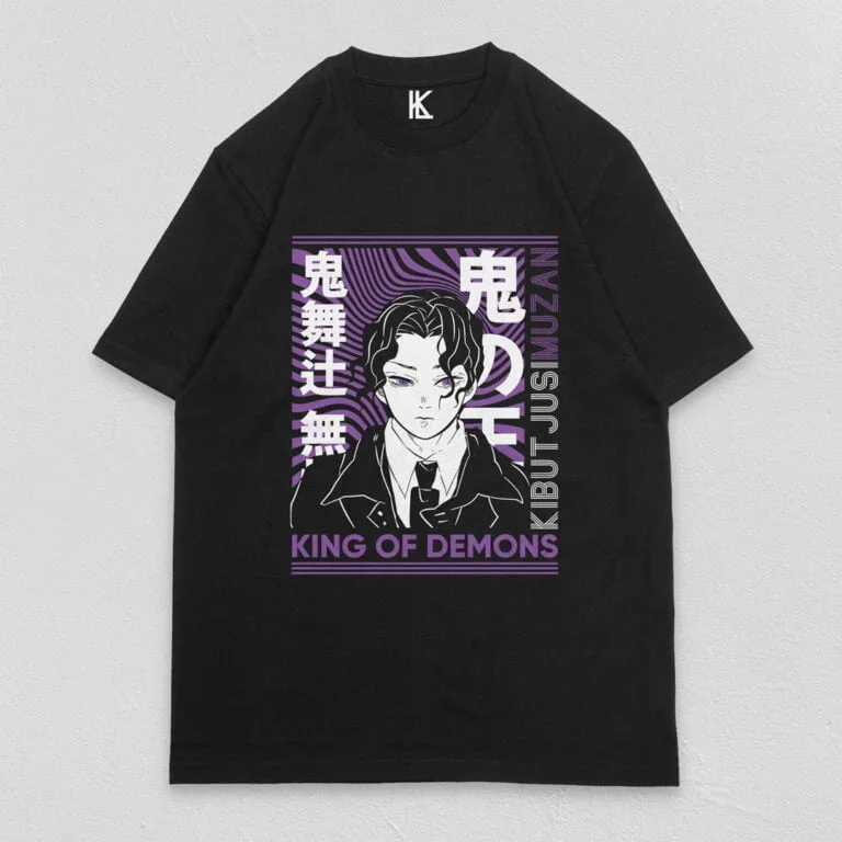 

Remera de Muzan V1Vintage Special Unisex T-shirt Anime Shirt,Soft Tee All Size
