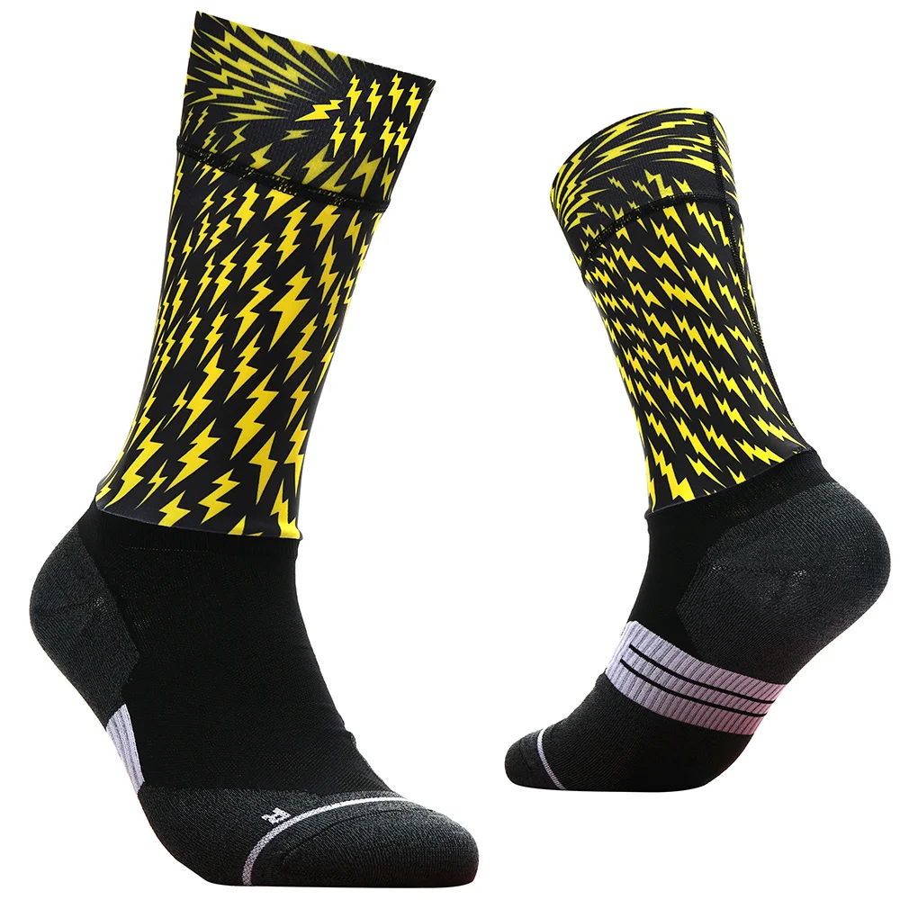 Sports 2026 Socks Cycling Socks Men Women Bike Socks Basketball Socks Racing Socks Street Fashion Roller Skating Hip-hop Socks