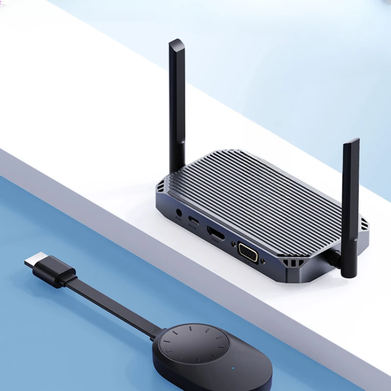 

Enterprise-level wireless screen projector, mobile phone, same screen TV, HDMI HD transmitter, computer connection, conference