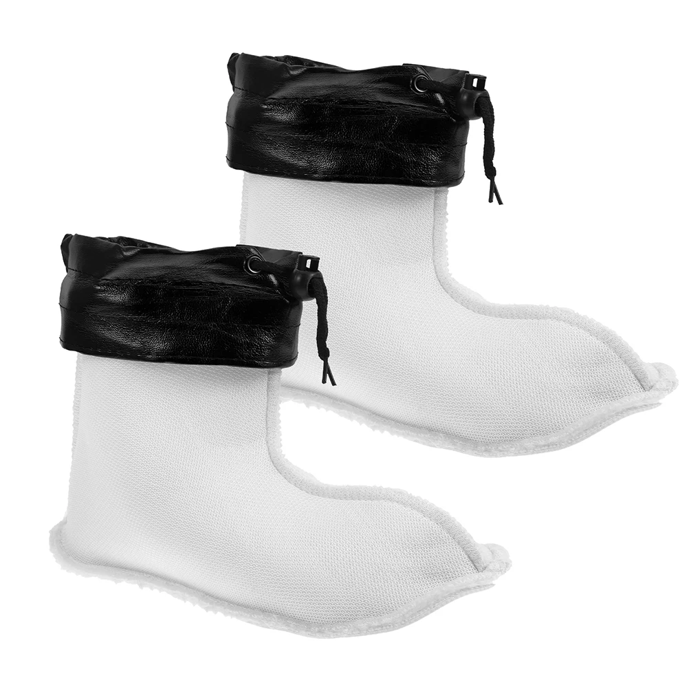 

1 Pair Thickened Warm Rain Boot Liners For Men Women Winter Thermal Sock Liners Insulated Fleece Lined Replacement Boot Liner
