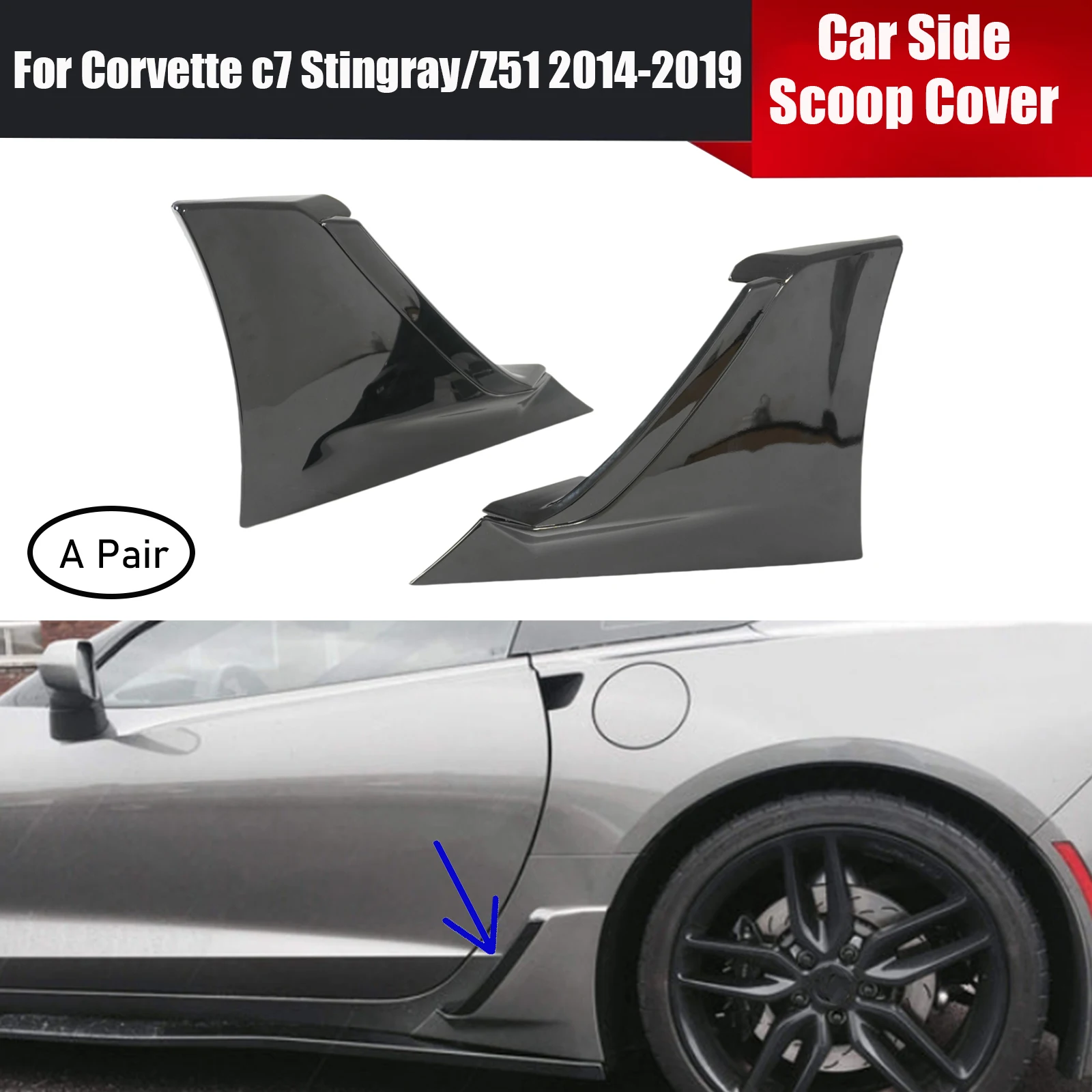 For Corvette C7 Sti…