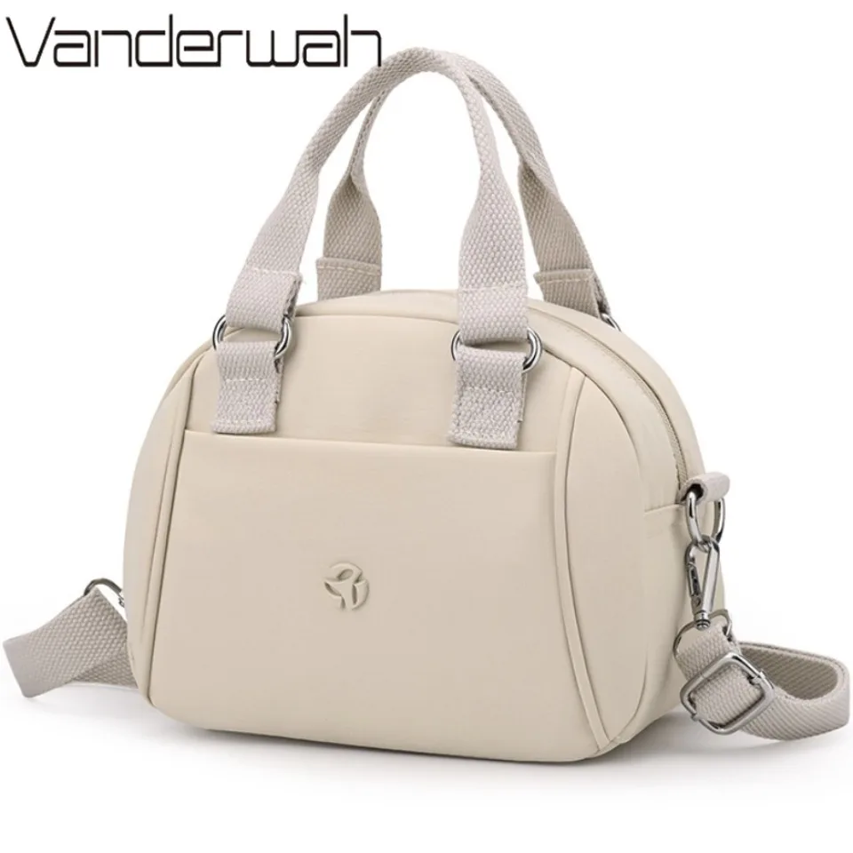 

Женские маленькие водонепроницаемые нейлоновые сумки через плечо для женщин, летний стильный кошелек и сумки, повседневная нейлоновая сумка для путешествий на открытом воздухе