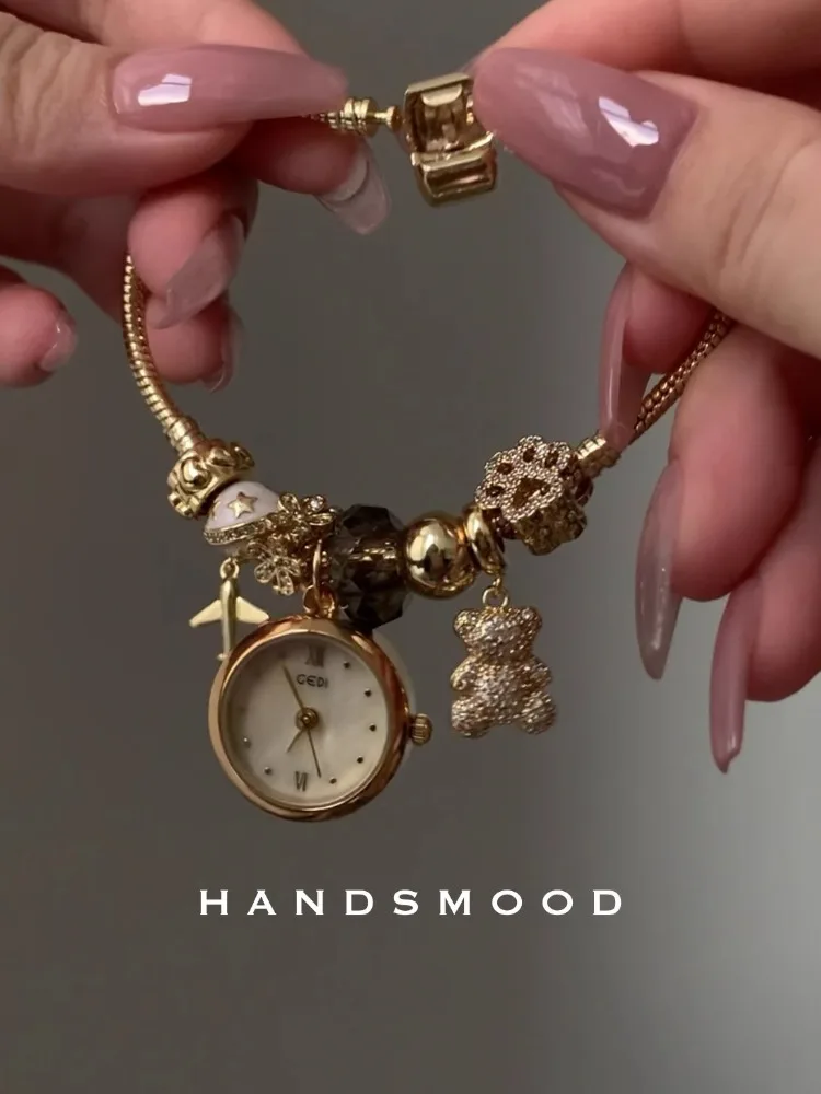 Luxury Gold Clock Exquisite Variety of Women's Watches Formal Wear Women's Watches Dress Women's Watches