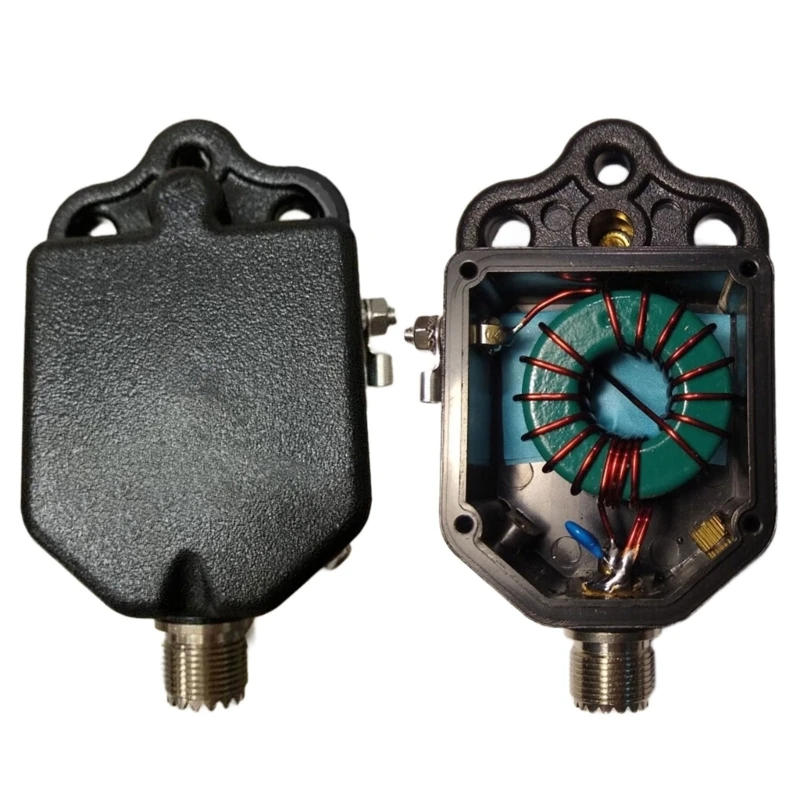 1:64 Electronic Accessories Balun Suitable Shortwave Antennas Radio Balun for Outdoor QRP Station 77JC