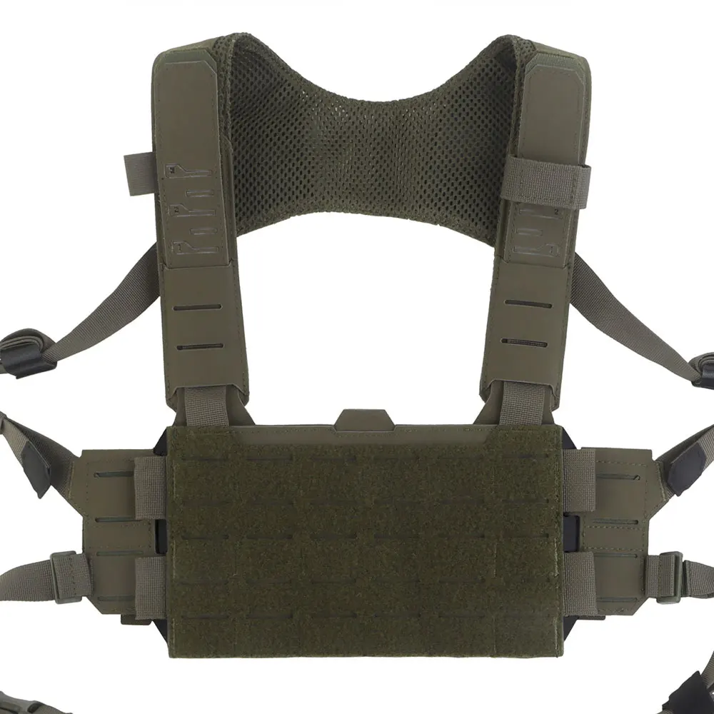 Chest rig MOLLE vue supplémentaire