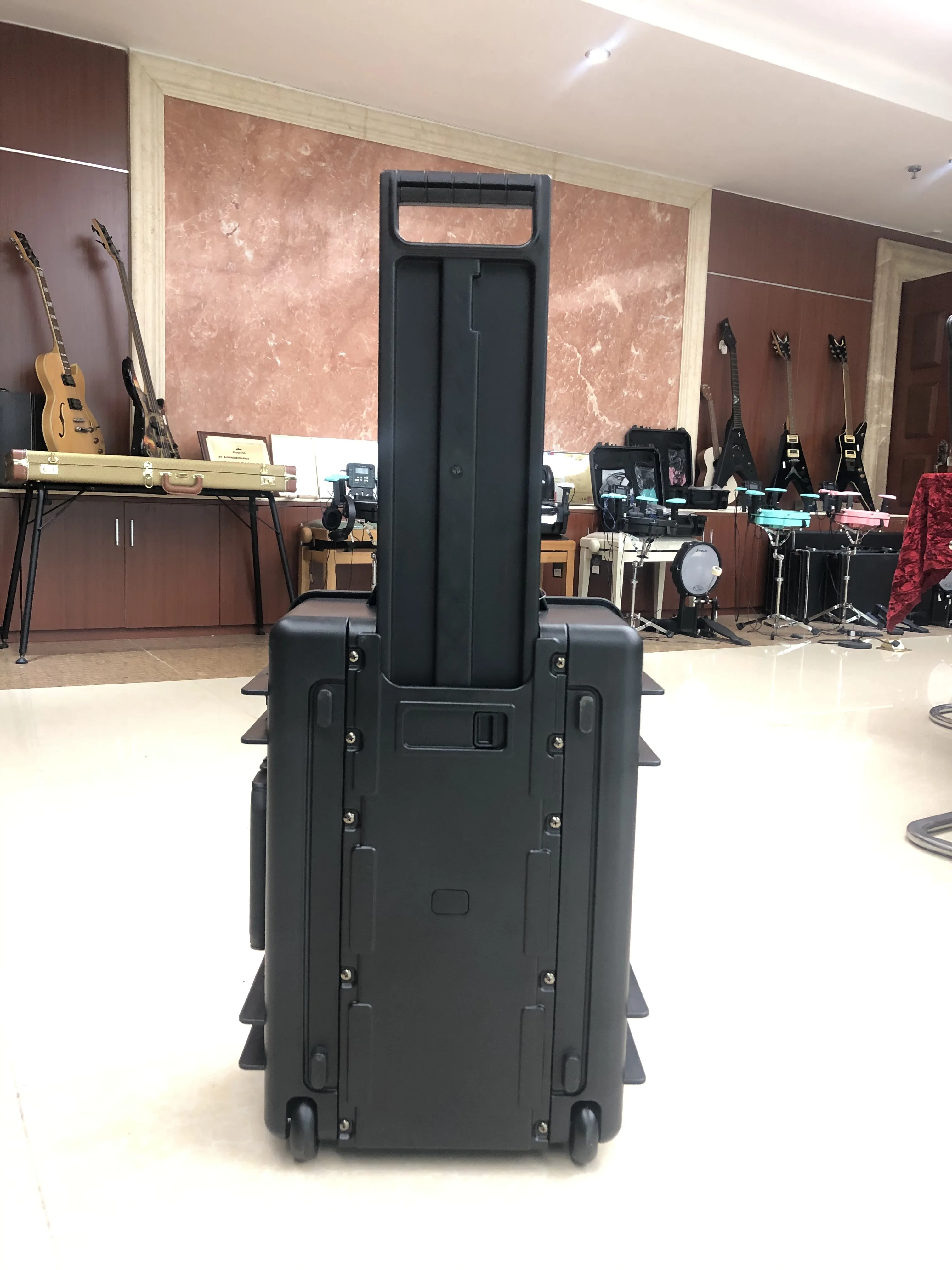 حقيبة أدوات احترافية مخصصة من البلاستيك الصلب مادة البولي بروبيلين مقاومة للماء، #3