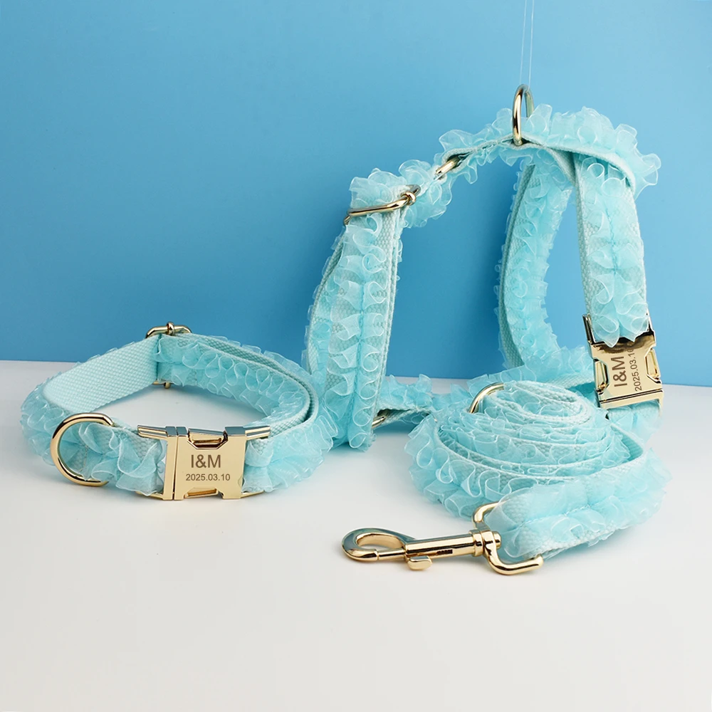 Collar de perro de encaje de l - Reflective Dog Collar Personalized Engraved reseña y precio