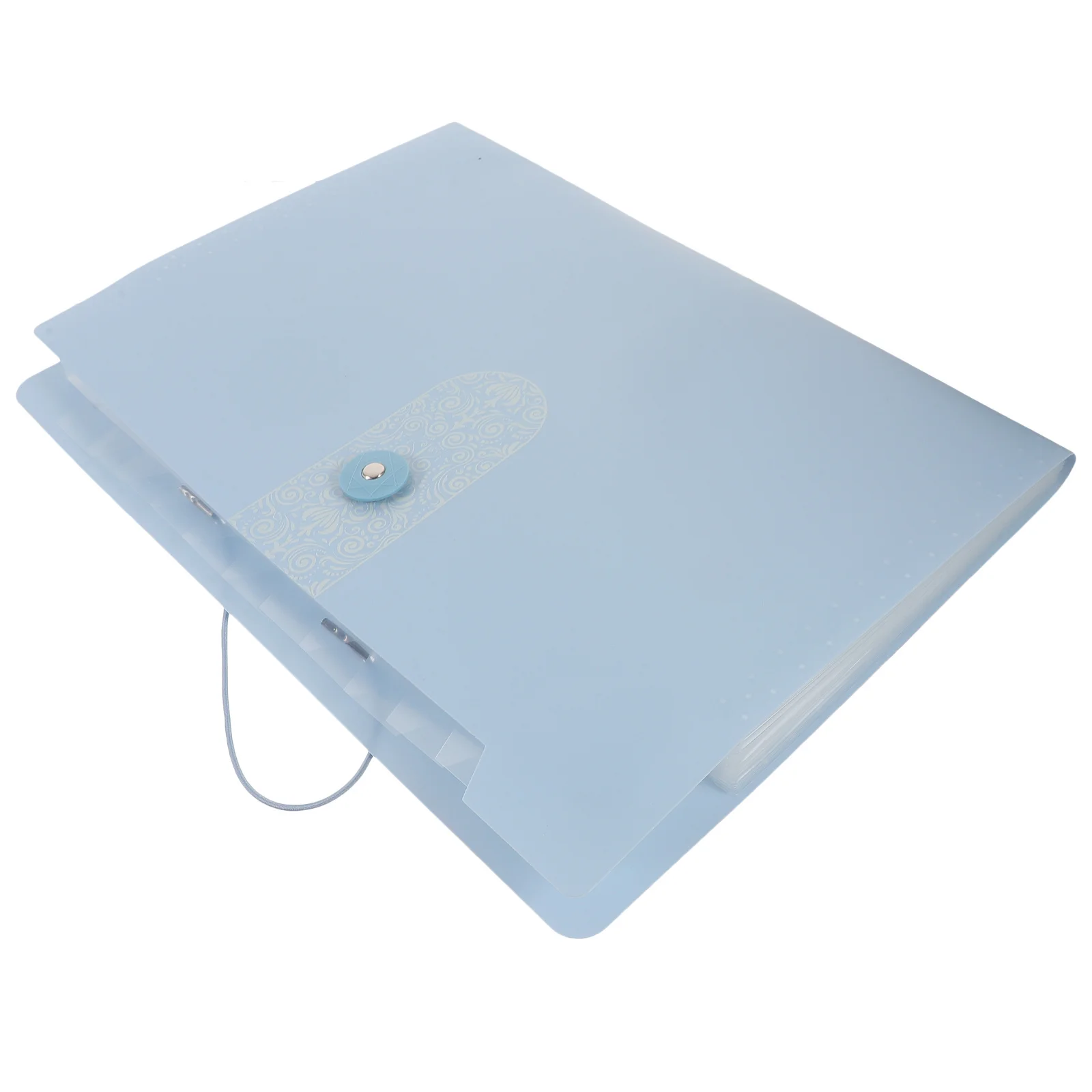 

6-карманная папка большой емкости, портативный органайзер для документов для офиса, школы, дома, многослойная сумка для хранения папок с файлами