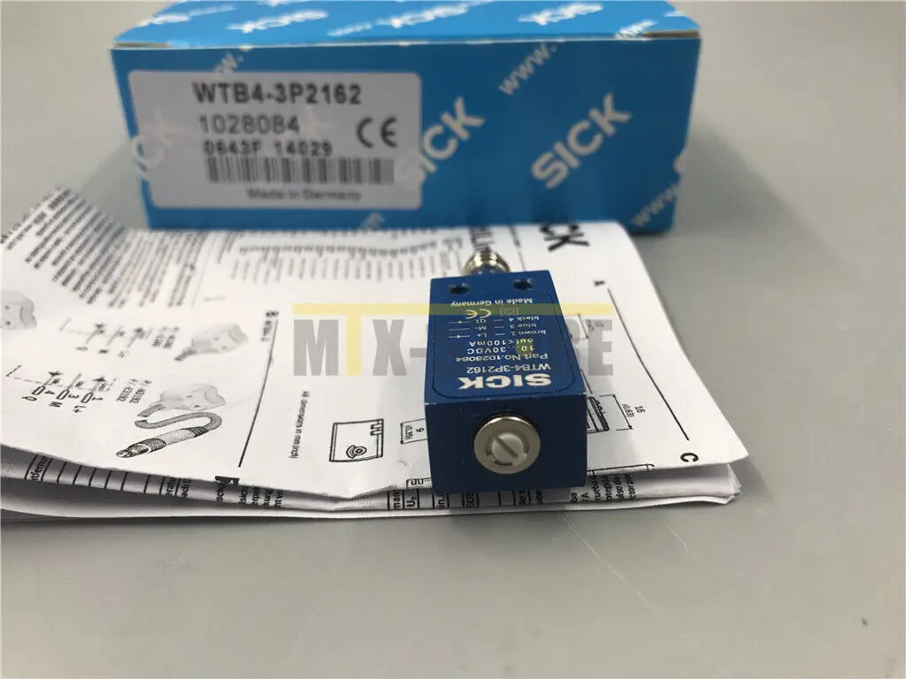 1pcs New For sick brand new ones Photoelectric Switch WTB4-3P2162 WTB43P2162