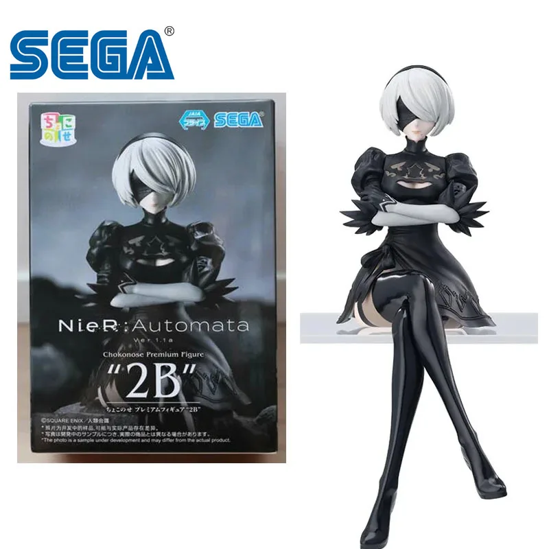 شخصيات حركة SEGA-Anime للأطفال ، أصلي NieR:Automata Ver1.1a Yorha No. 2 Type B ، ألعاب للأولاد والبنات ، هدية