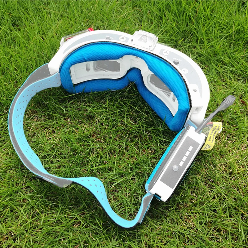 ShenStar FPV نظارات الإسفنج وسادة العين ل Fatshark HD2 HD3 HDO FS-HVD قناع عين غطاء استبدال غطاء ل قماش ليكرا الإسفنج