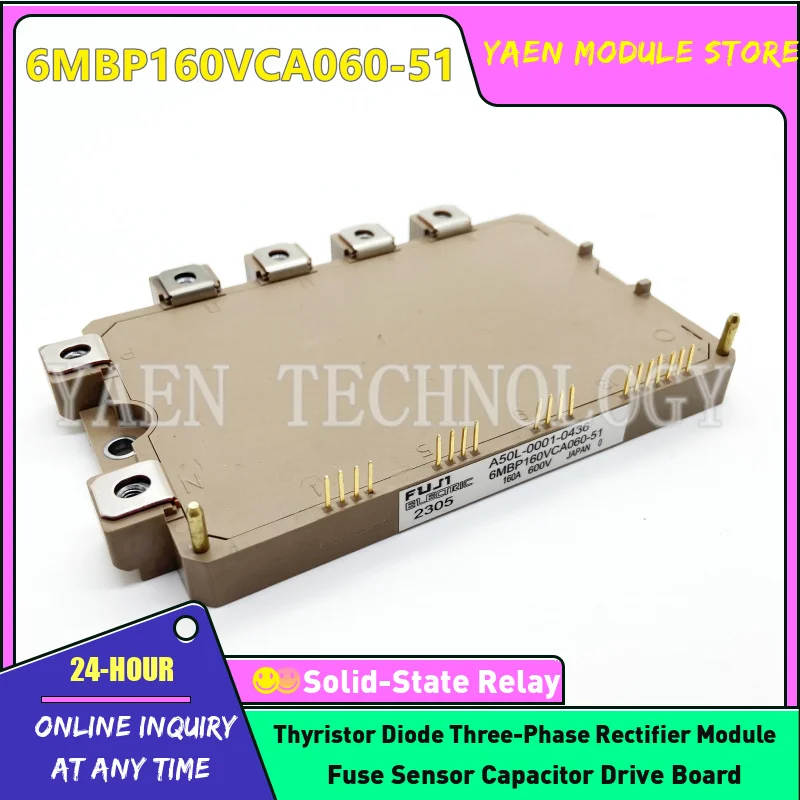 Brand new A50L-0001-0436 6MBP160VCA060-51 6MBP150VCC060-51 IGBT module