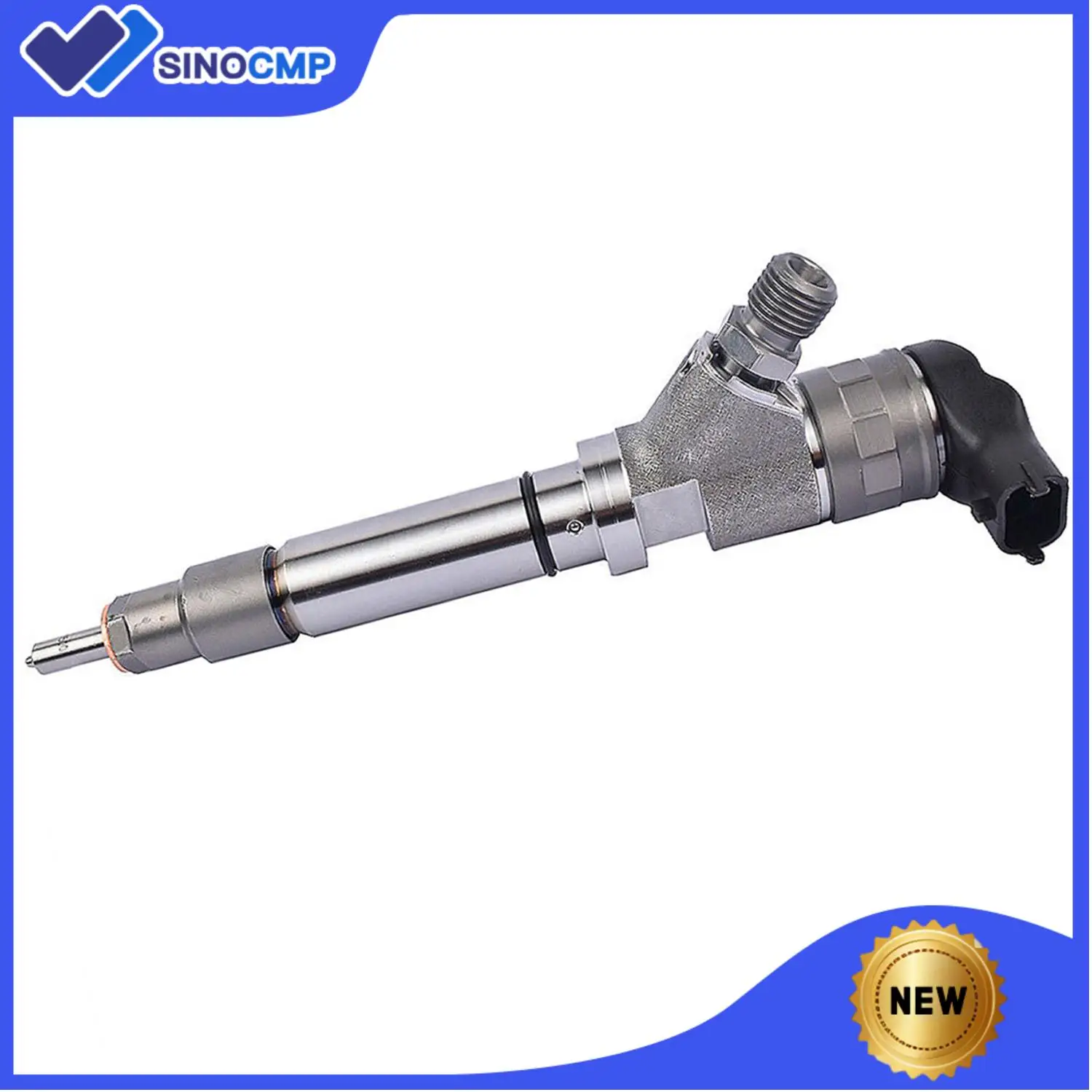 

1pc Fuel Injector 0986435521 0445120042 For 2006-2007 GMC Savana Sierra 2500 3500 Chevy 6.6L Diesel Engine Parts