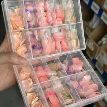 12 best sales Móng tay giả ngắn - №7