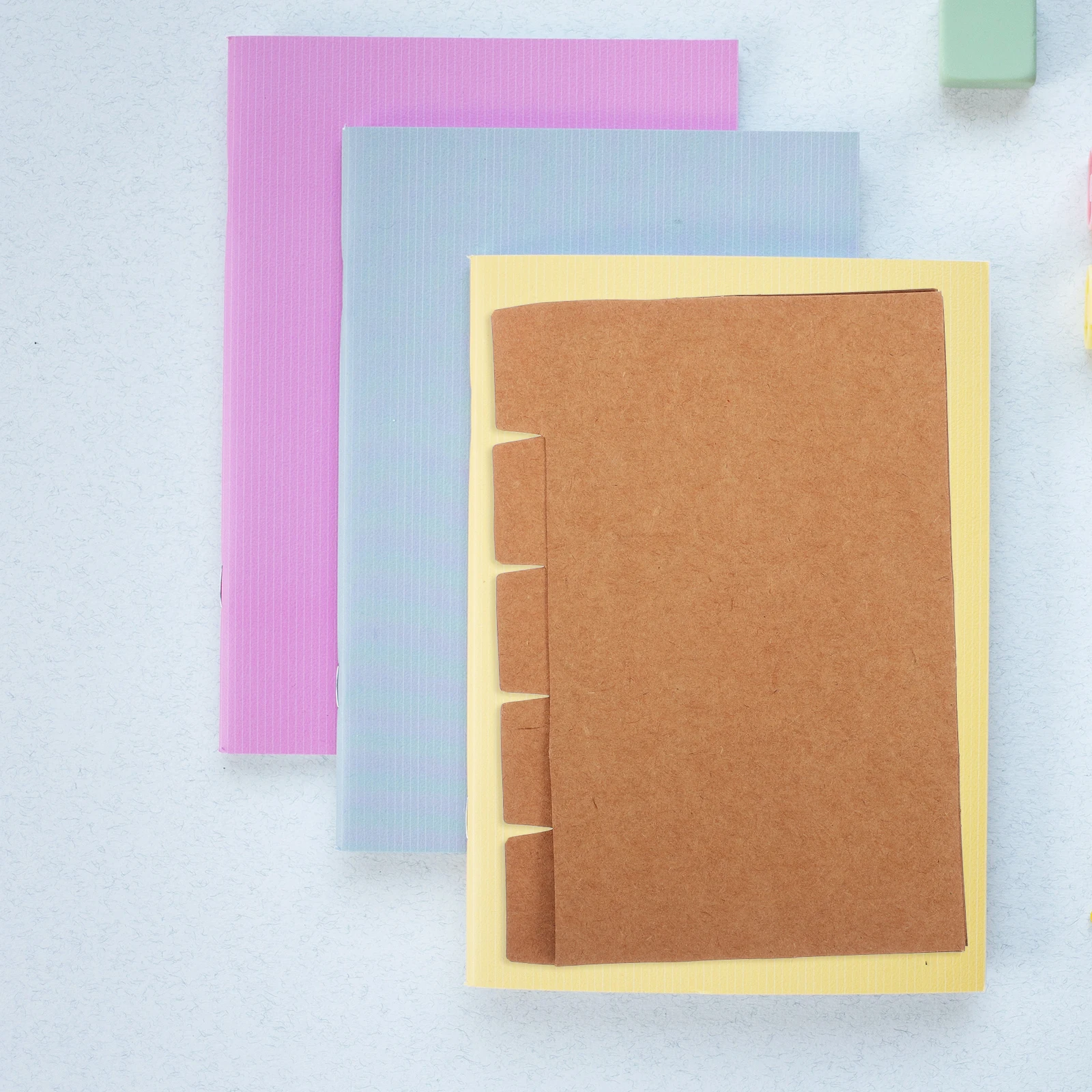 

20 set 20 Sets 3x5 Inches Oxford Index Cards Dividers Paper Notebook Separators Binder Supplies Storage Guide Card