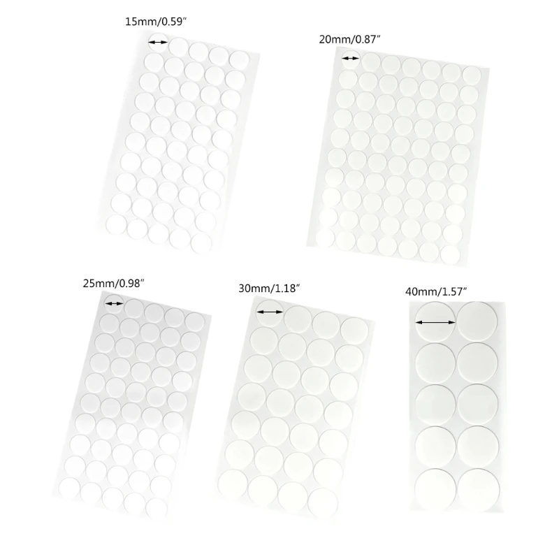 Poster tự dính Tacky Putty Có thể tháo rời Traceless Clear Sticky Putty D0UA