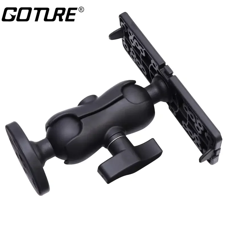

Goture 360° Adjustable Fish Finder Mount Base, Universal Fish Finder Bracket For Boat