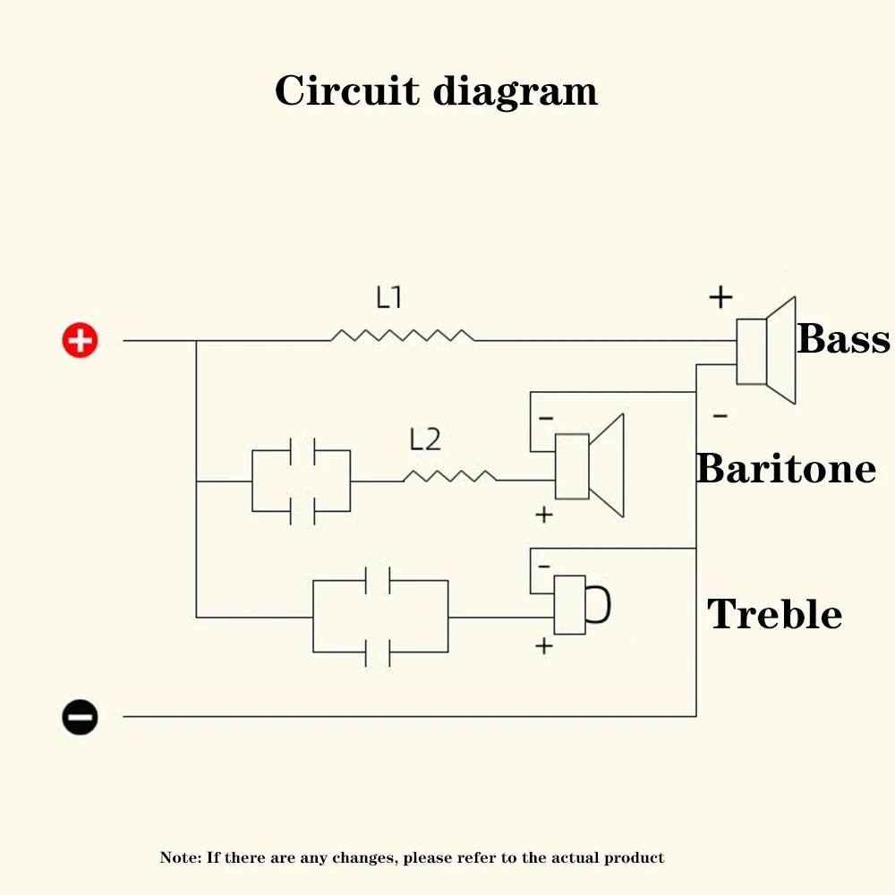 3-way Crossover Audio filtry głośnik HiFi 3 hi-fi dzielnik częstotliwości głośnik 150W rozdzielacz częstotliwości Crossover Stereo