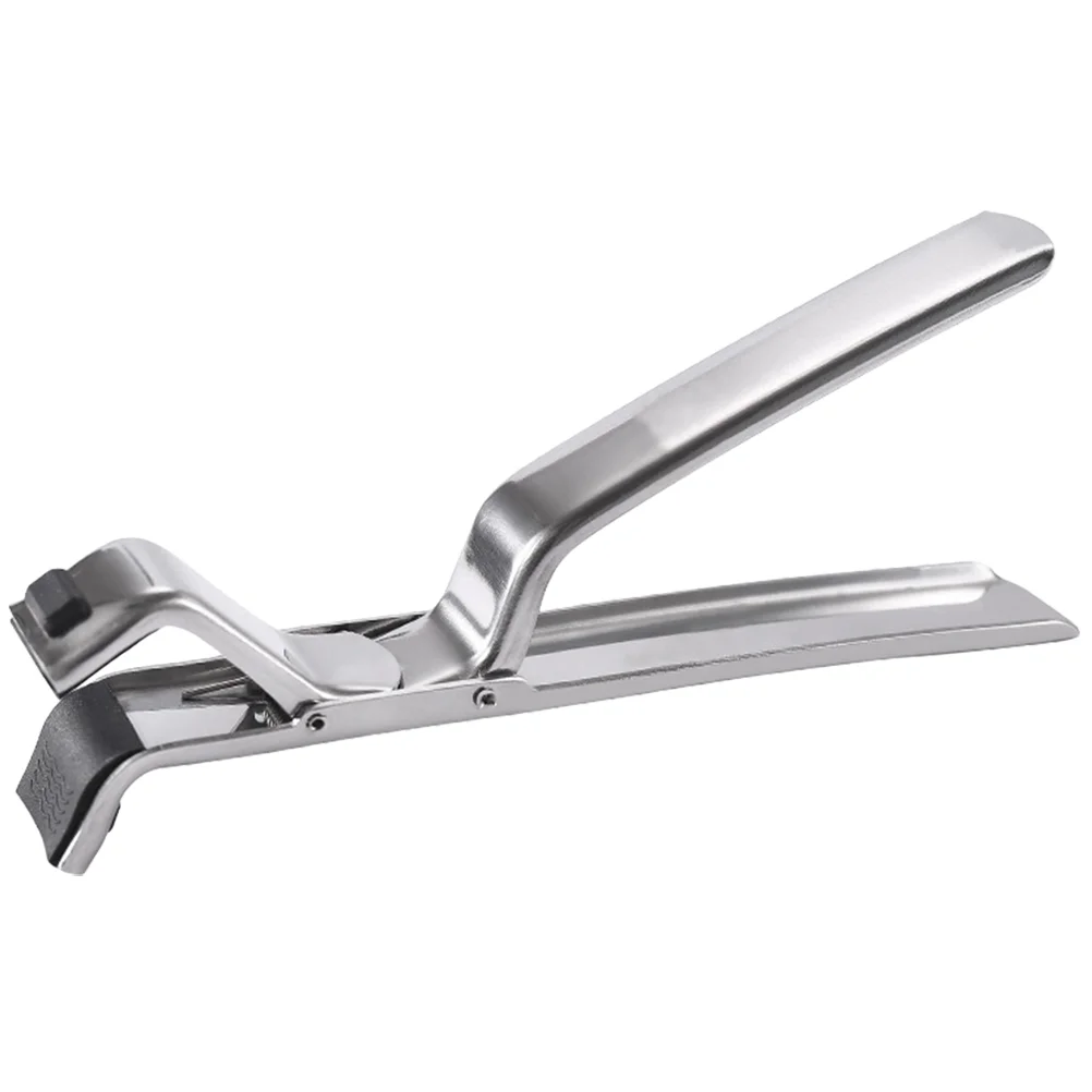 

Bracket Anti-scalding Clip Man Plate Stand Hot Gripper Stainless Steel Pizza Pan