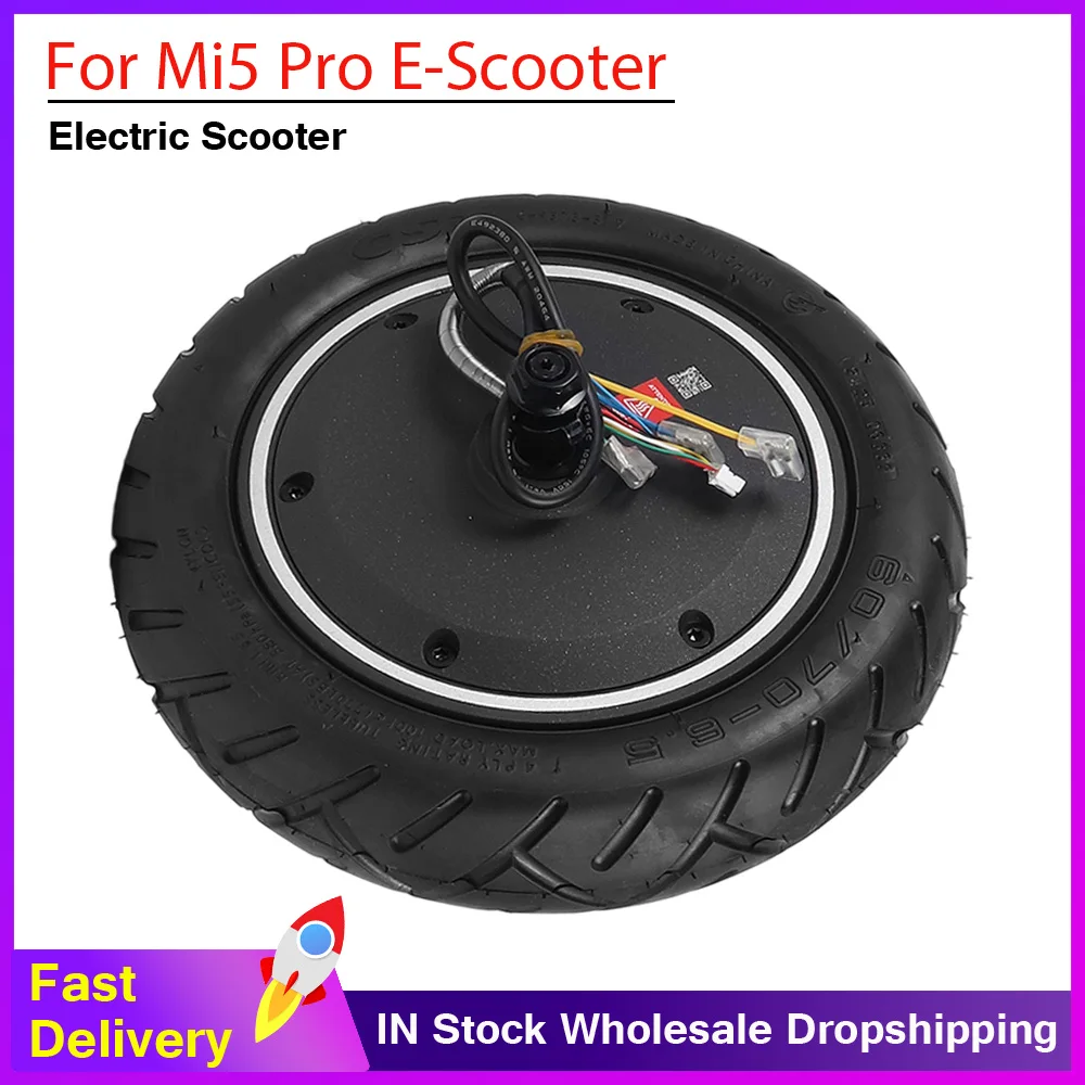 Motor für Xiaomi 5 Pro Elektroroller mit 60/70-6.5 Vakuumreifen Ersatzantrieb Roller Teile & Zubehör