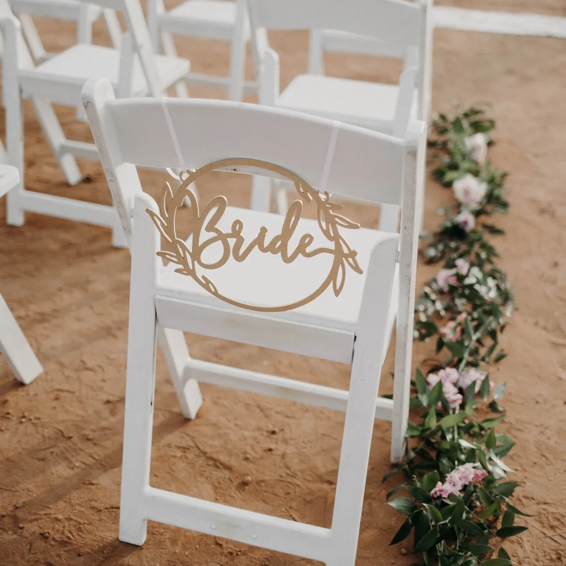 Rustic Bride and groom chair sign, Wedding chair signs, Wood Sign, Wedding decorations, Rustic Wedding Decor,Wedding Table Decor