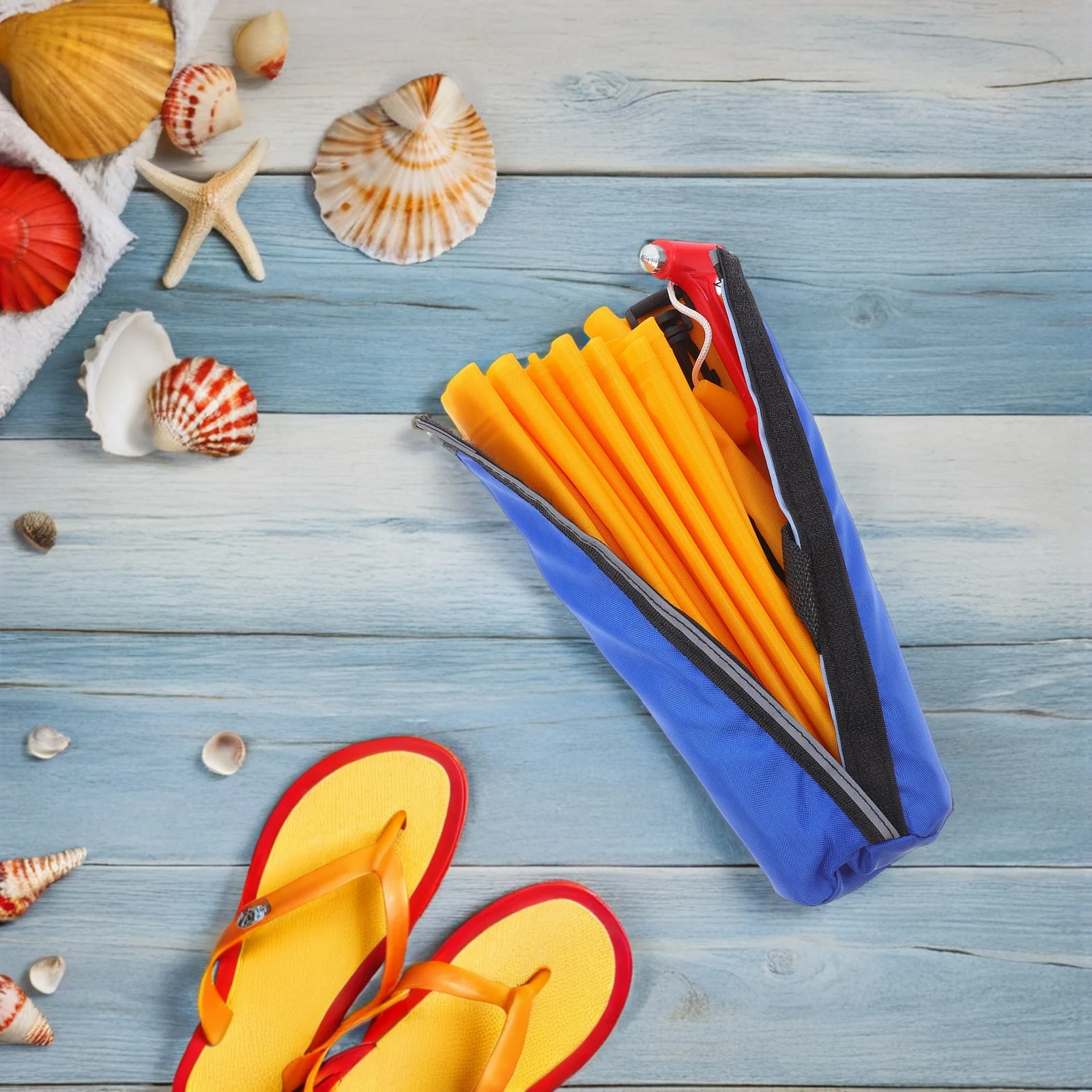 

3 Pcs Automatic Inflatable Life Buoy Self-inflating Ocean Float Prop Nylon Cloth Portable Car Emergency Tool