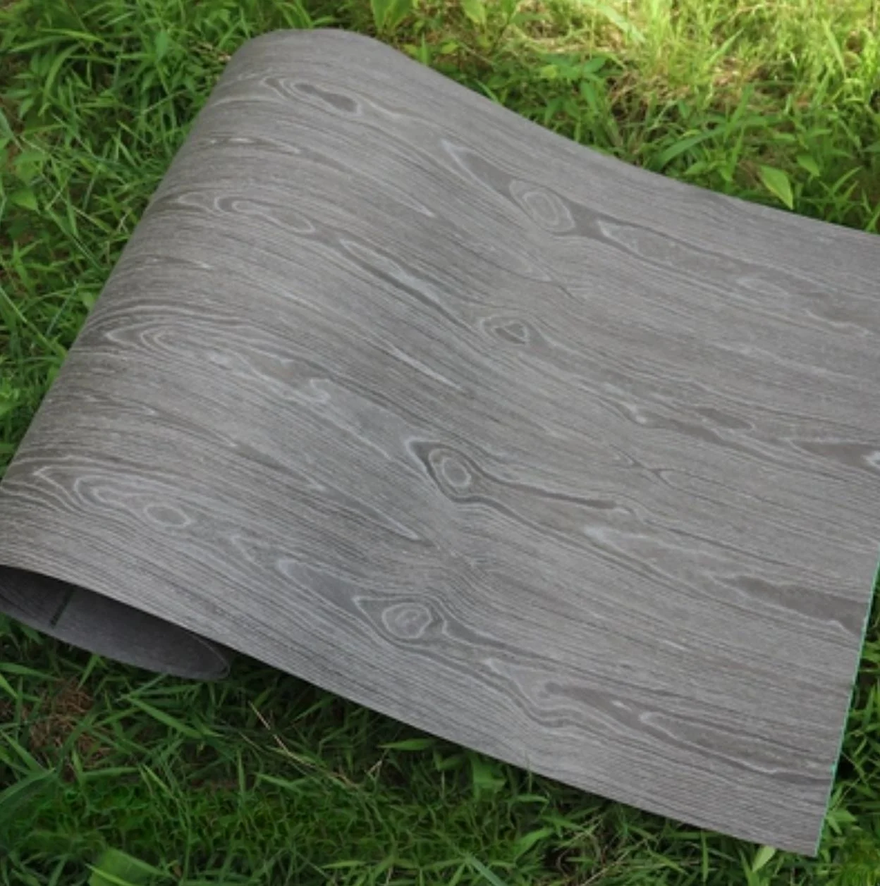 

L:2.5Meters Width:580mm T:0.3mm Tech Black Oak Handmade Veneer High End Fashionable Wood Veneer Table Top