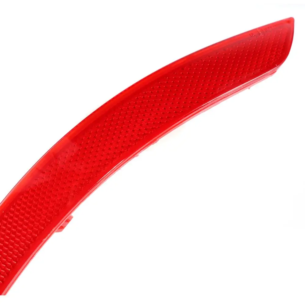 2K5945105D 2K5945106D Rear Bumper Reflector for Volkswagen Caddy 2015-2019 ABS Back Rear Reflector Signal Light (no bulb)