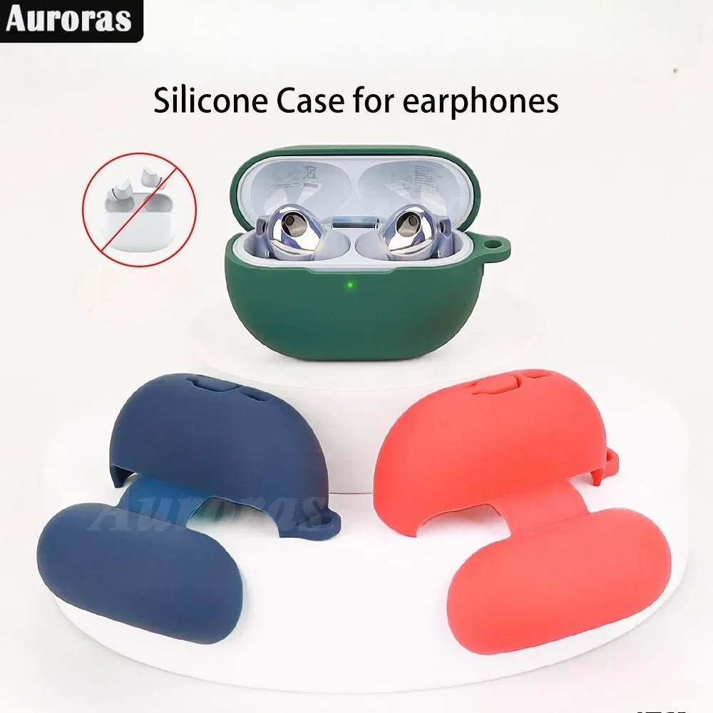 For Huawei FreeBuds Pro 4 Case Silicone Solid Color Shockproof Earphone Protector For Huawei FreeBuds Pro 4 Cover