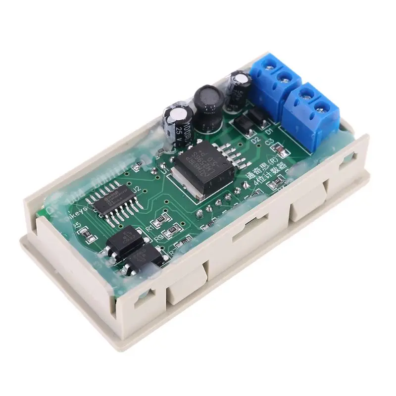 High Performace Module Accumulator Trigger Counter for DC 5V 12V 36V 4 Digits Display 0.56inches Fitting for Industrial