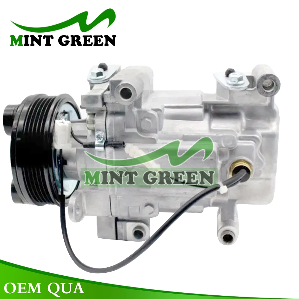 

AC Compressor For Mazda 3 04-08 Mazda 5 06-09 H12A1AJ4EX H12AOBW4JZ BP4S61K00 CC2961450G CC4361K00A CC4361K00B