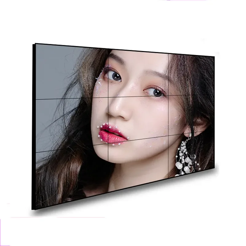 SZBITC hot sell  2X2 3X3 55 Inch 3.5mm Hd Lcd Video Wall Led Display Advertising Display lcd screen