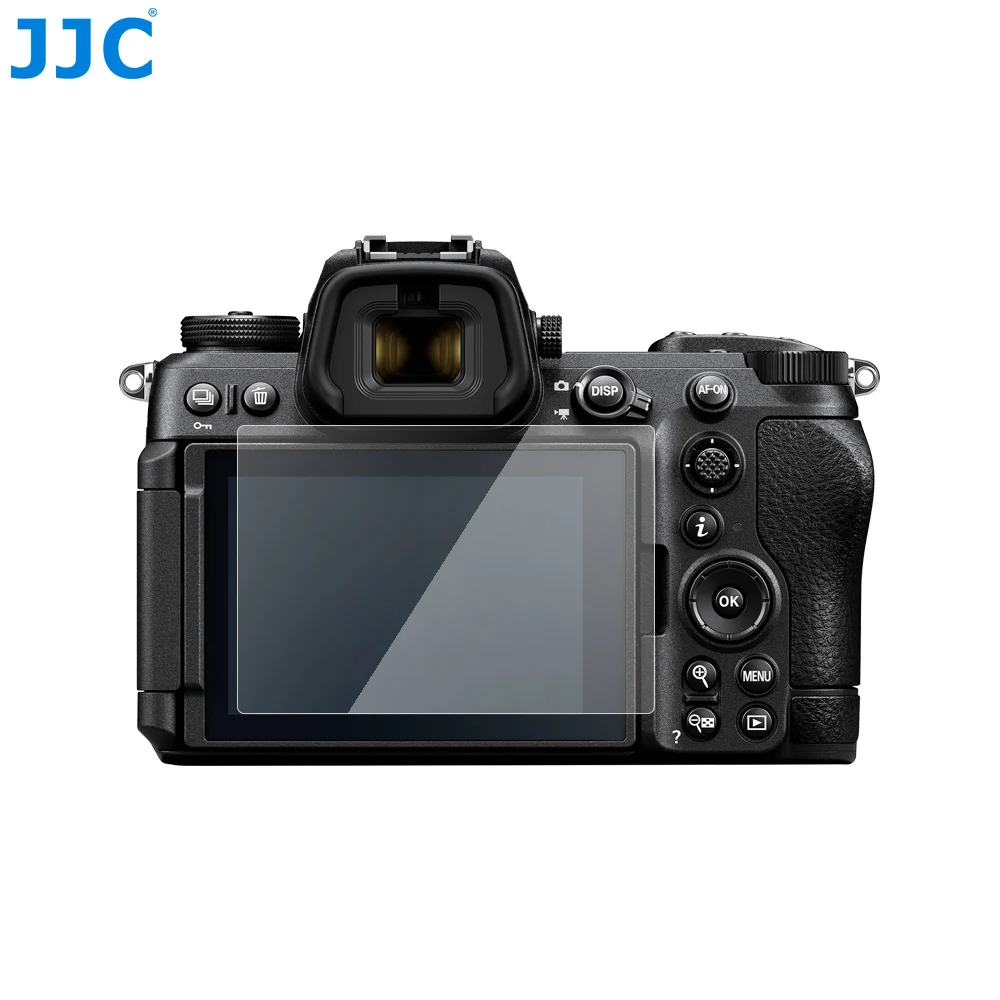 JJC-cubierta protectora de vidrio templado para Nikon Z6 III, película protectora para pantalla de cámara