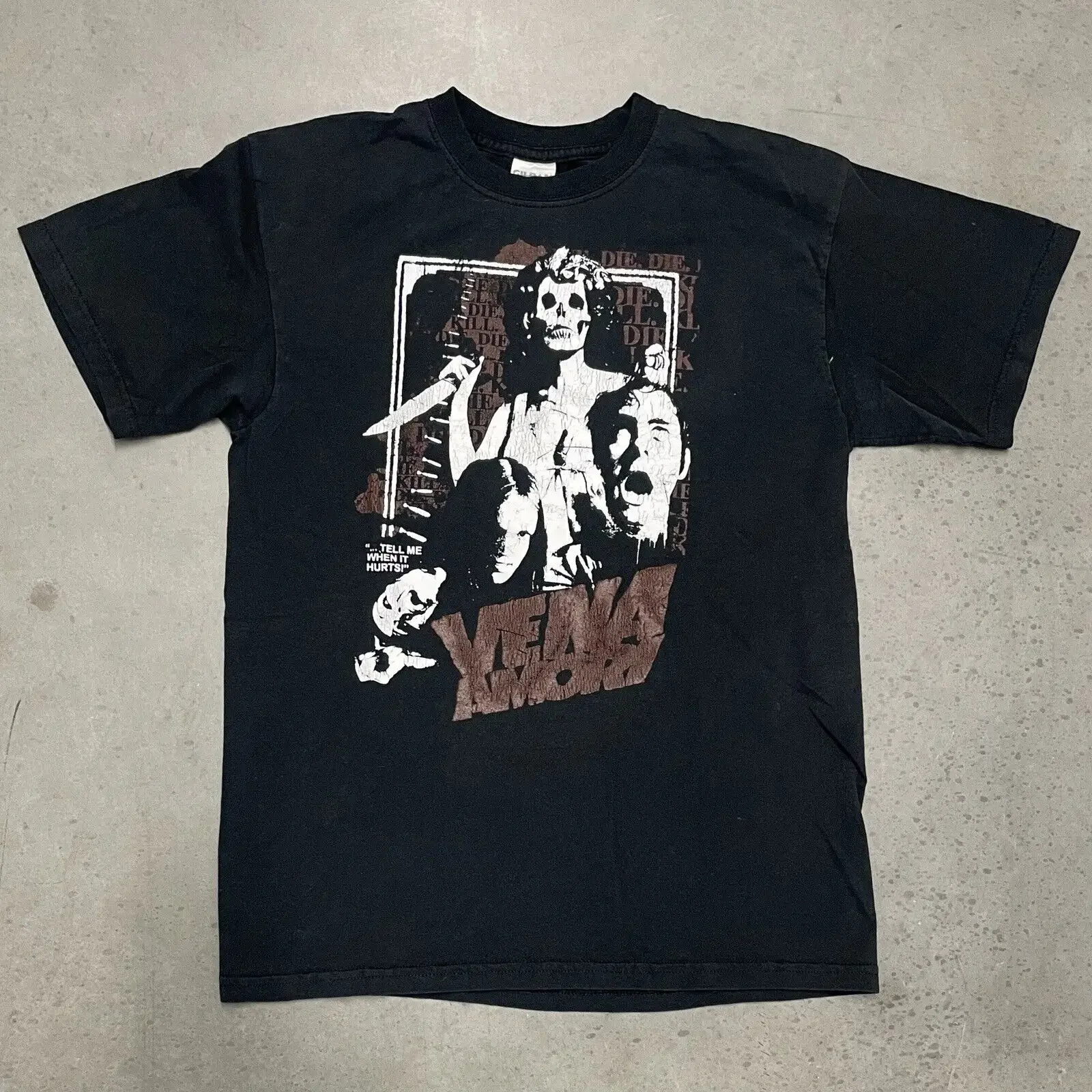 Camisa vintage Vena Amori Hardcore Band Metalcore Rock M Médio 00s Raro Emo Punk
