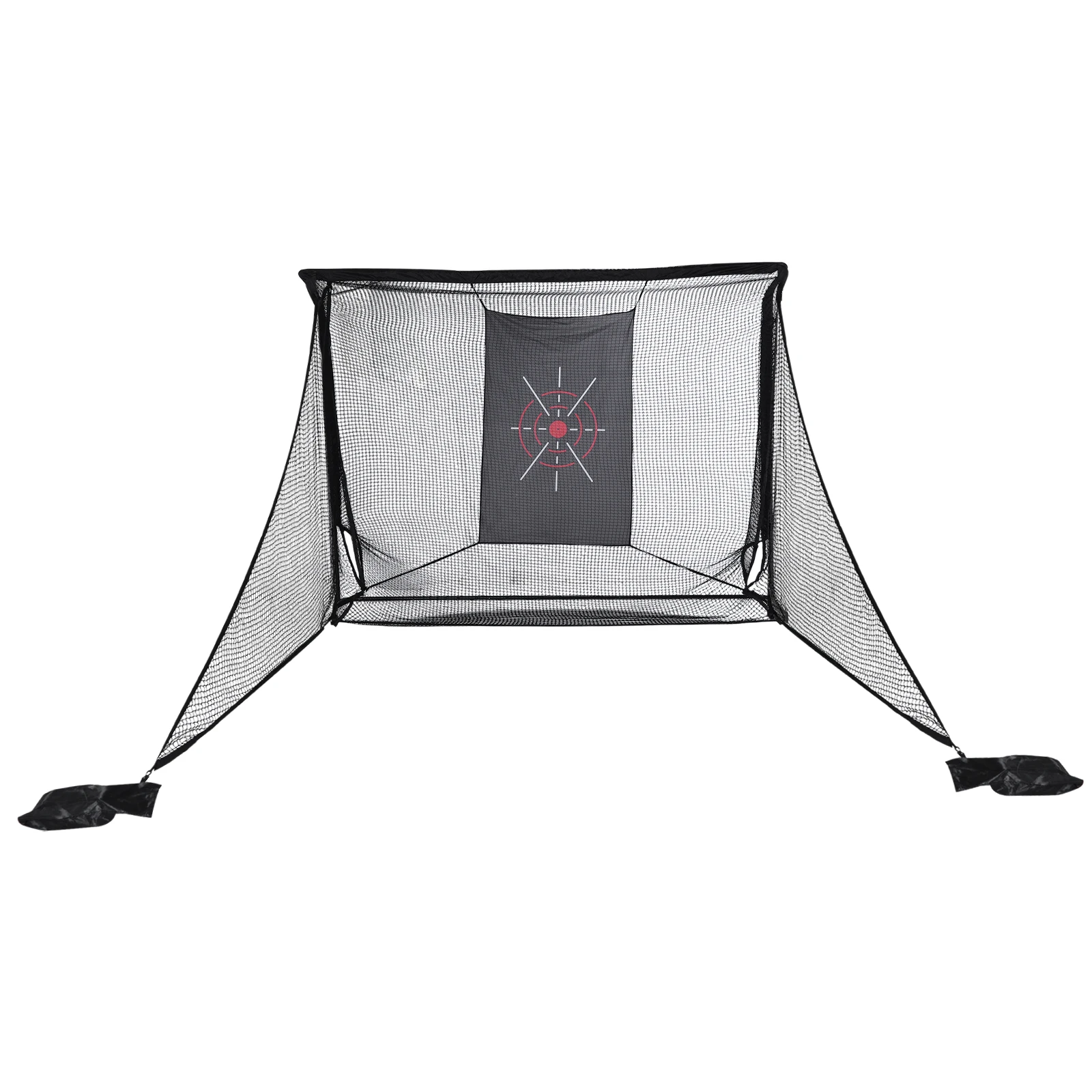 

Сетка для гольфа 10x7 футов, сверхпрочная, с боковыми барьерами и мишенью, для отработки ударов на заднем дворе, для игры в гольф в помещении и на улице