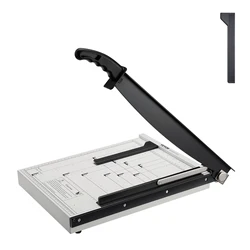 SucceBuy Paper Cutter Guillotine Trimmer 15