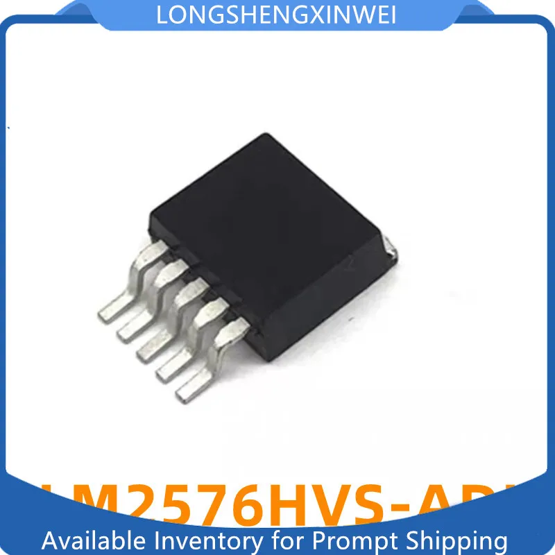 1PCS New LM2576HVS-3.3/5/12/ADJ LM2576HV SMT TO-263 3.3V 5V 12V Voltage Stabilizer and Stepper Chip