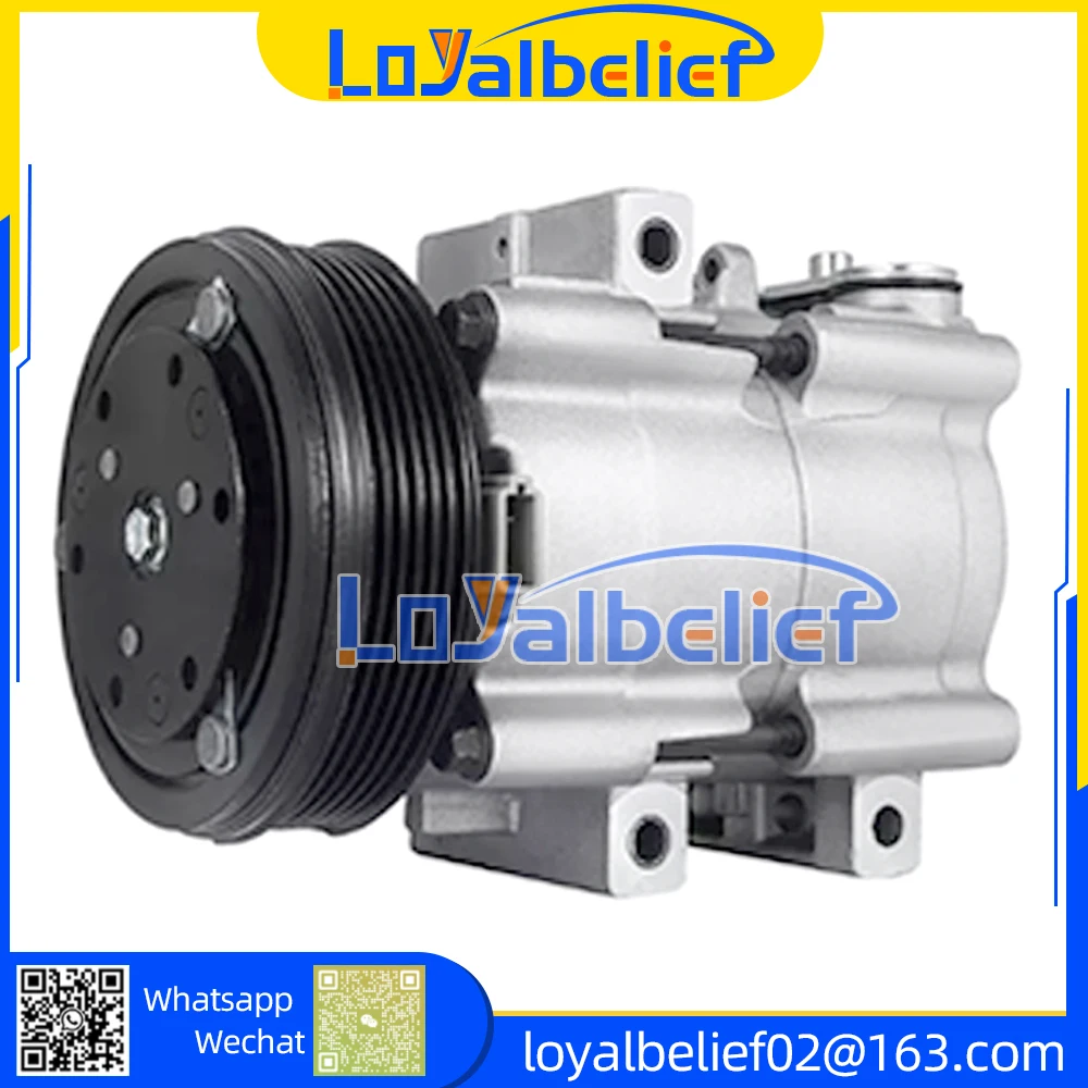 Ac Compressor for Ford F150 F-150 /Excursion / FS10 Heritage 4.2L 1997-2006 F8FH-19D629-JA F8FH19D629JA F6LZ19703AA CO 101510C